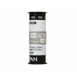 FUJIFILM Neopan 100 Acros II B&W Negative Film (120mm Roll Film, 12 Exposures)