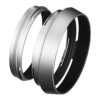 FUJIFILM LH-100 Lens Hood & Adapter Ring for X100V/X100VI (Silver)