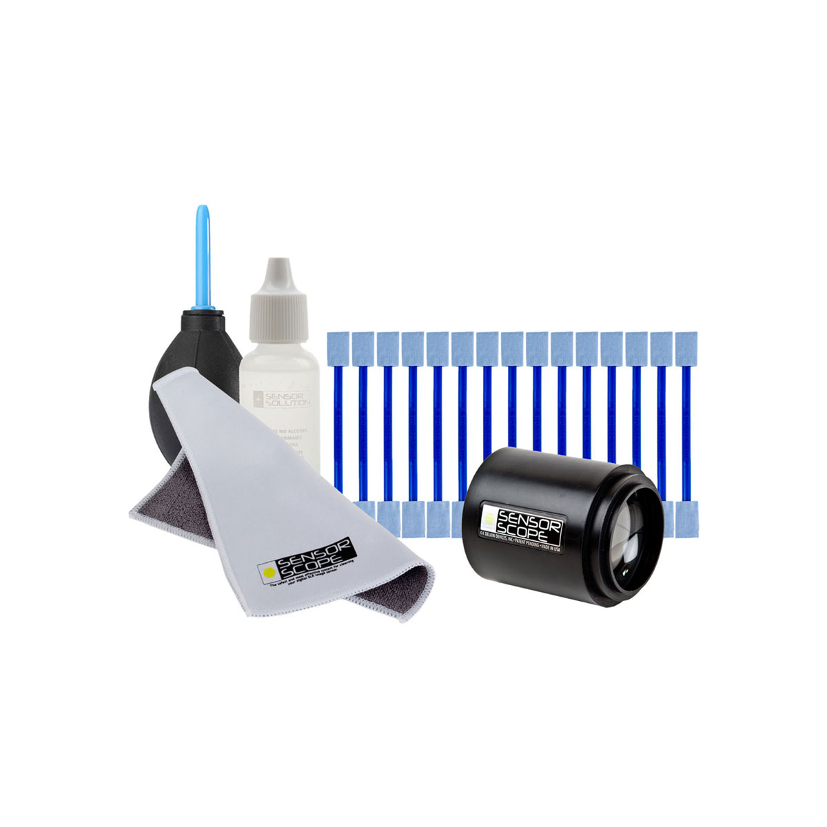 Delkin SensorScope System First Aid Travel Kit