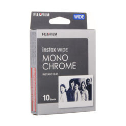 FUJIFILM INSTAX Wide Monochrome Instant Film (10 Exposures)