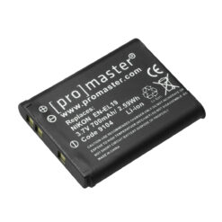 ProMaster EN-EL19 Nikon Lithium Ion 3.7V 700mAh