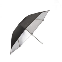 ProMaster 36" Reflective Umbrella - Silver with Black Backing