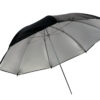 ProMaster 45" Reflective Umbrella - Silver with Black Backing
