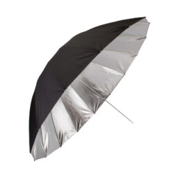 ProMaster 60" Reflective Umbrella - Silver with Black Backing