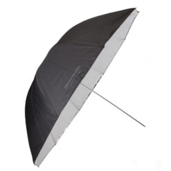 ProMaster 60" Convertible 3-in-1 Umbrella - White/Silver/Black