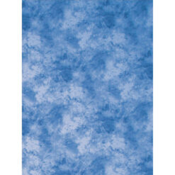 ProMaster Cloud Dyed Backdrop 6'x10' - Medium Blue