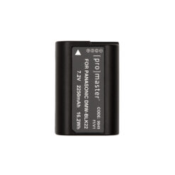 ProMaster Li-ion Battery for Panasonic DMW-BLK22 for LUMIX S5