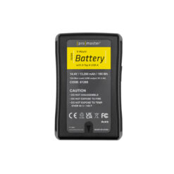 Alternative view of ProMaster Compact V-Mount Battery Kit 190Wh with D-Tap & USB-A