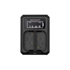 ProMaster USB Dually Charger for OM System BLX-1