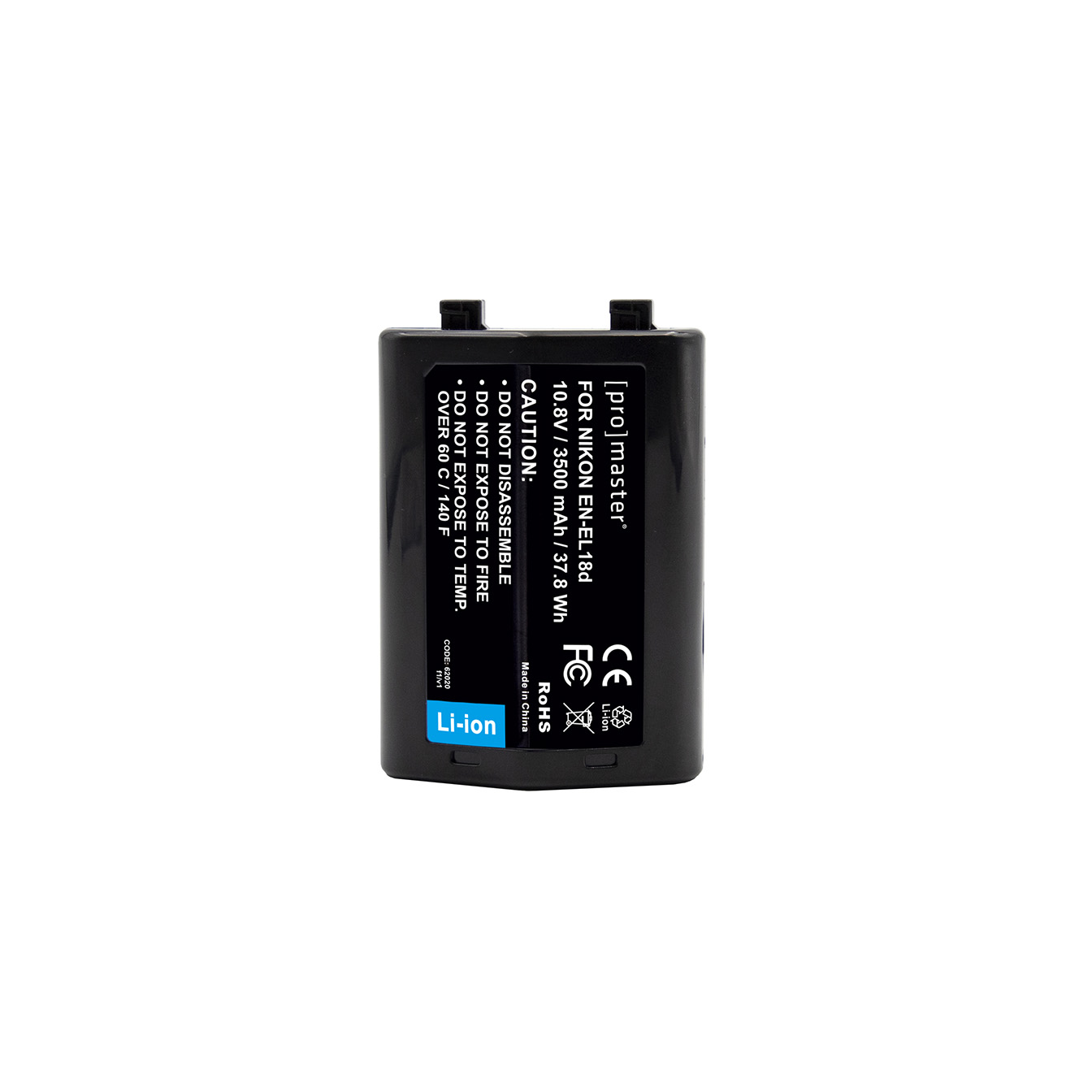 ProMaster EN-EL18d Nikon Lithium Ion 10.8V 3500mAh - Image 3