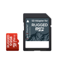 ProMaster Micro SDXC 512GB Rugged