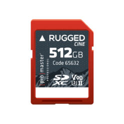 ProMaster 512GB Rugged SDXC UHS-II V90 Memory Card