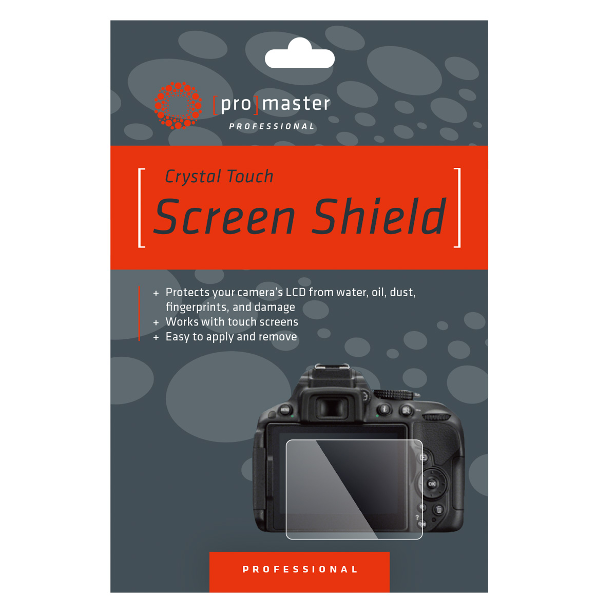 ProMaster Crystal Touch Screen Shield - Sony A7RV, a9 III