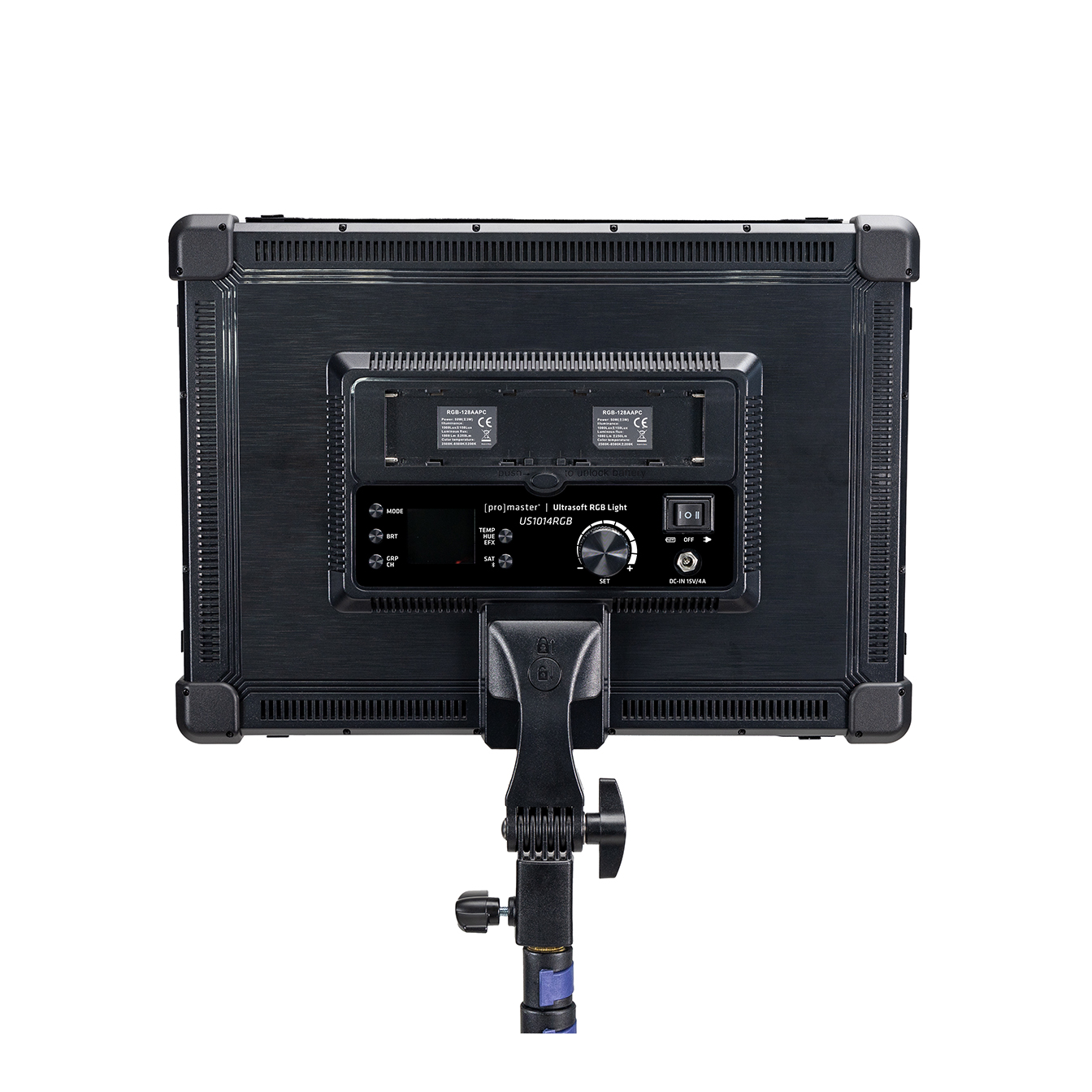 ProMaster Ultrasoft US1014RGB LED Light - RGBWW 10"x14" - Image 5