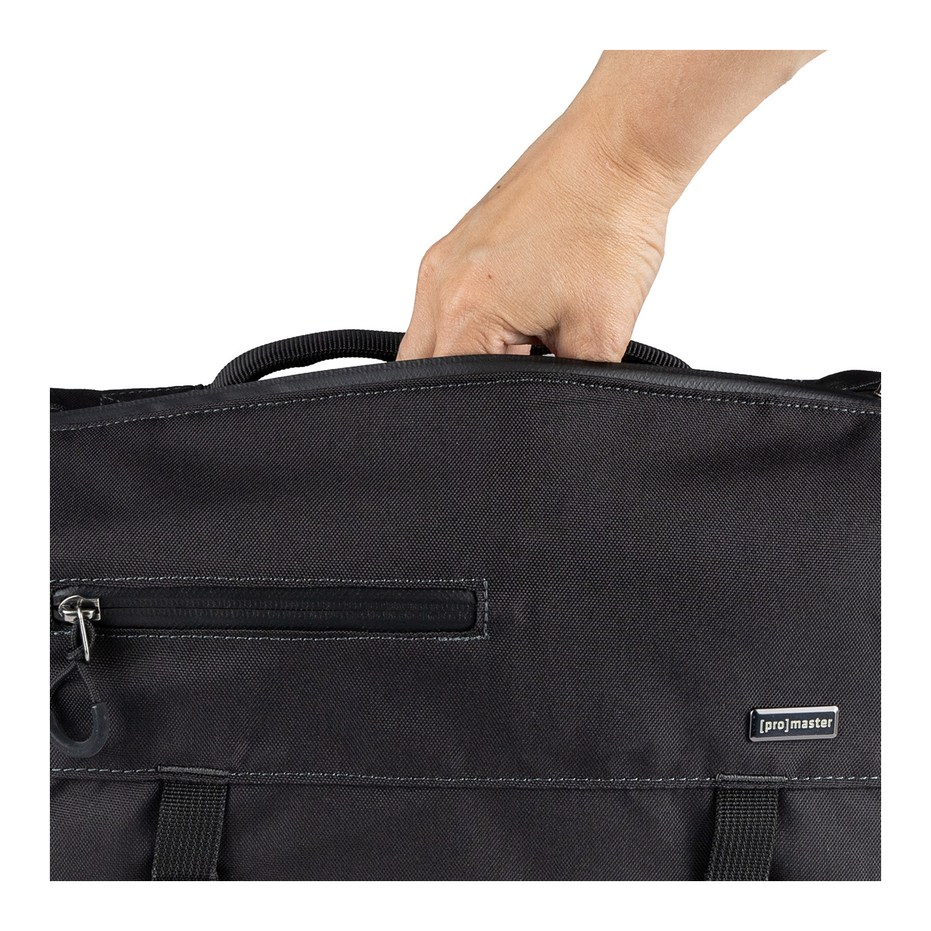 ProMaster Jasper 2.0 Small Satchel Bag (4.0 L Black) - Image 7