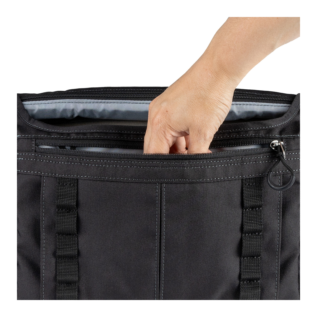 ProMaster Jasper 2.0 Small Satchel Bag (4.0 L Black) - Image 8