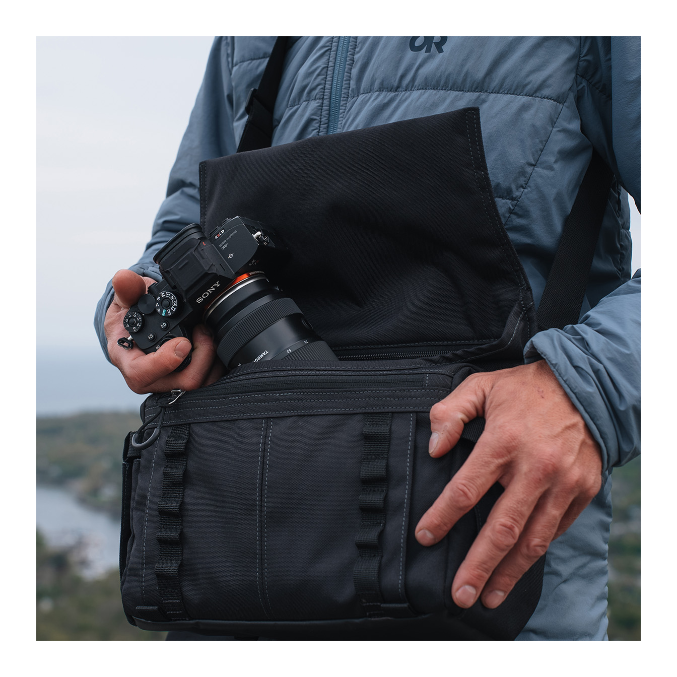 ProMaster Jasper 2.0 Small Satchel Bag (4.0 L Black) - Image 12