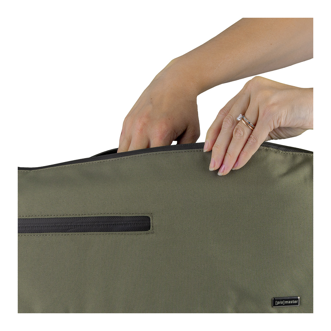 ProMaster Jasper 2.0 Large Satchel Bag (10 L Green) - Image 7