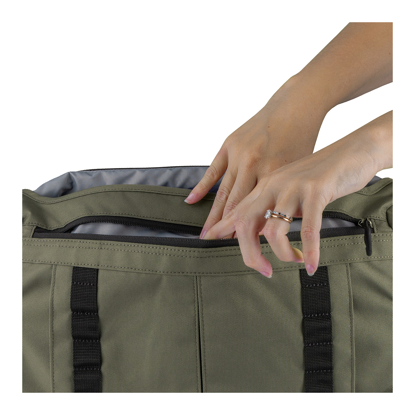 ProMaster Jasper 2.0 Large Satchel Bag (10 L Green) - Image 8