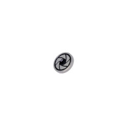ProMaster Deluxe Soft Shutter Button - Silver Leaf Shutter Design