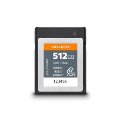 ProMaster CFexpress 4.0 Type B 512GB Advanced Memory Card