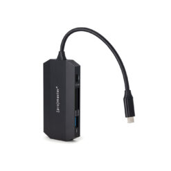 ProMaster USB-C Card Reader & Hub for 2 SD Cards
