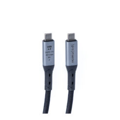 Alternative view of ProMaster USB4 Cable C to C 240W PD - 3'