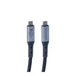 Alternative view of ProMaster USB4 Cable C to C 240W PD - 6'