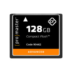 ProMaster Compact Flash 128GB Advanced 1000X UDMA7 Memory Card