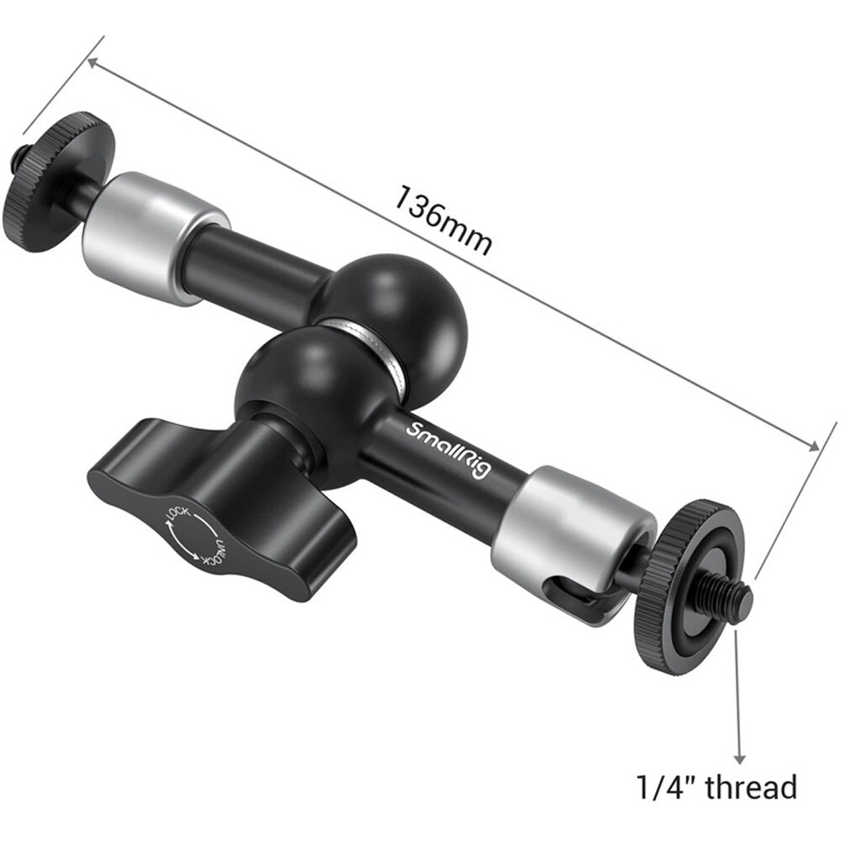 SmallRig Articulating Arm (5.5") - Image 3