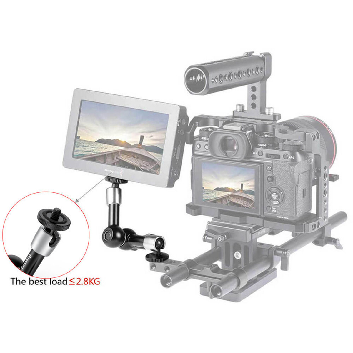 SmallRig Articulating Arm (5.5") - Image 7