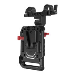 SmallRig V-Lock Battery Plate with 15mm Rod Clamp & Adjustable Arm