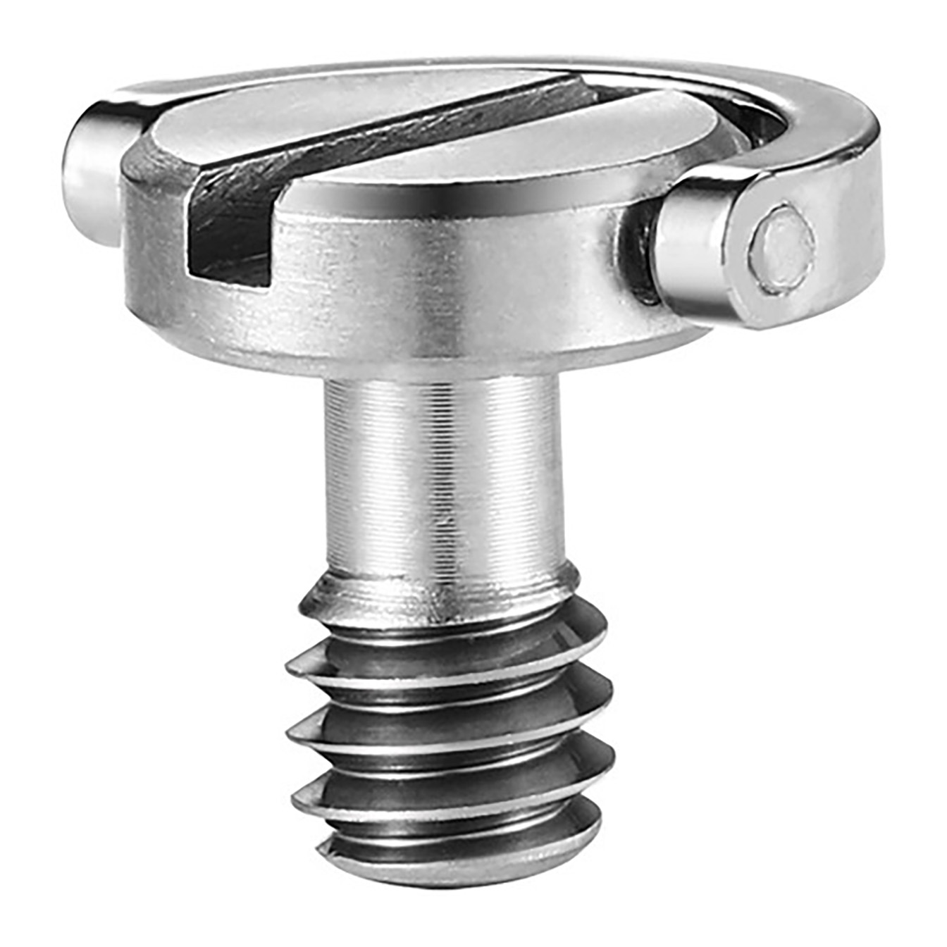 SmallRig 838 Quick Release Camera Screw with D-Ring (1/4"-20, Pair) - Image 2