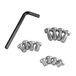 Alternative view of SmallRig 1/4"-20 Hex Screws with Wrench (12-Pack)