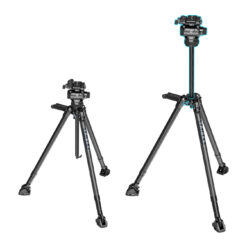 Alternative view of SmallRig x Potato Jet Tribex Hydraulic Carbon Fiber Tripod Kit
