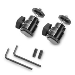 Alternative view of SmallRig Camera Hot Shoe Mount with 1/4"-20 Screw Ball Head (2-Pack)