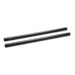 SmallRig 15mm Aluminum Rod (Pair, Black, 12")