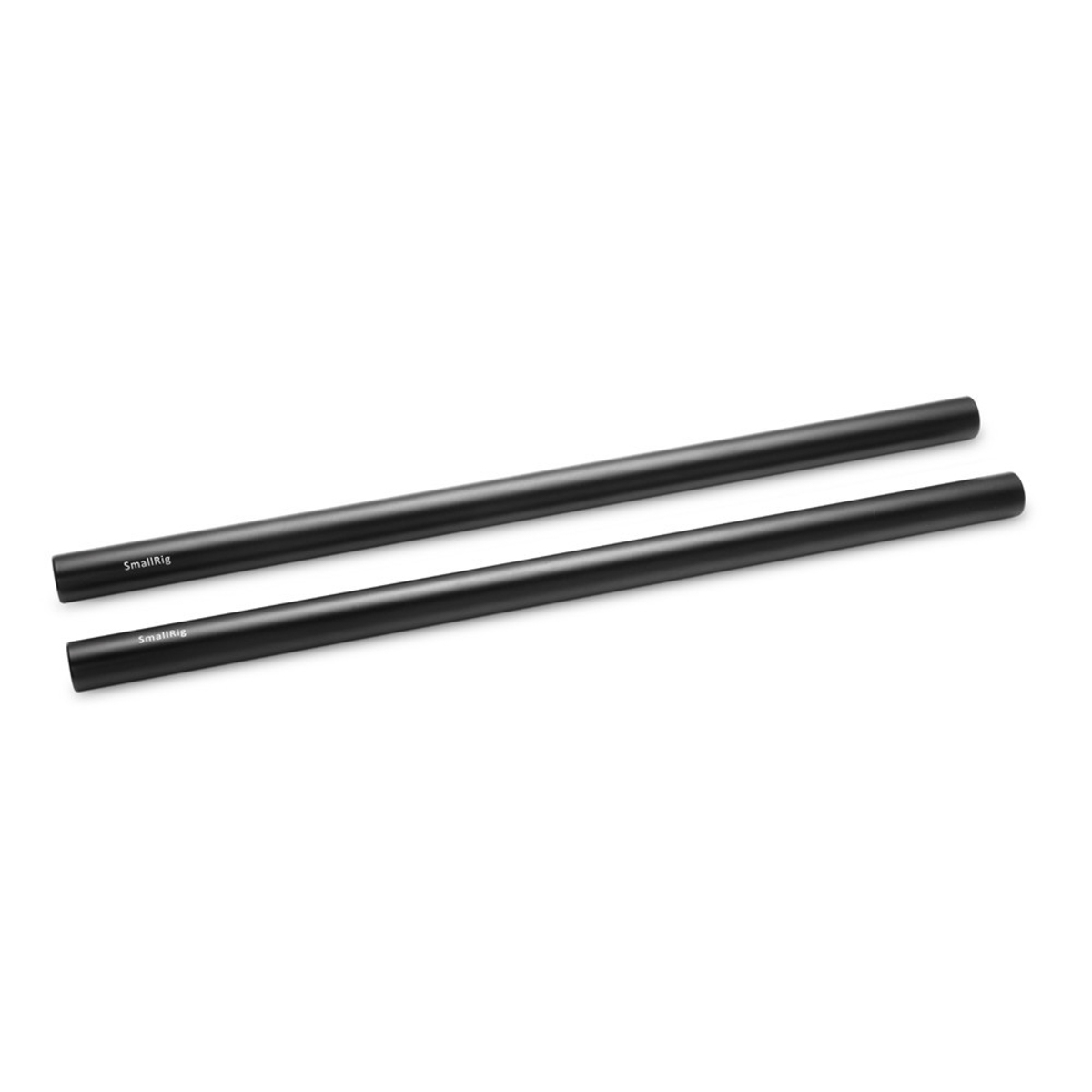 SmallRig 15mm Aluminum Rod (Pair, Black, 12")