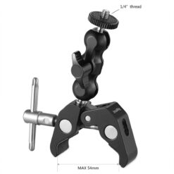 Alternative view of SmallRig Multi-Functional Crab-Shaped Clamp with Ballhead Magic Arm