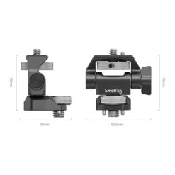 Alternative view of SmallRig Swivel and Tilt Adjustable Monitor Mount with ARRI-Style Mount