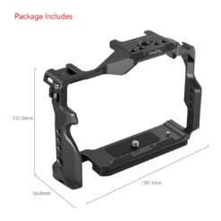 Alternative view of SmallRig Camera Cage for Nikon Z8