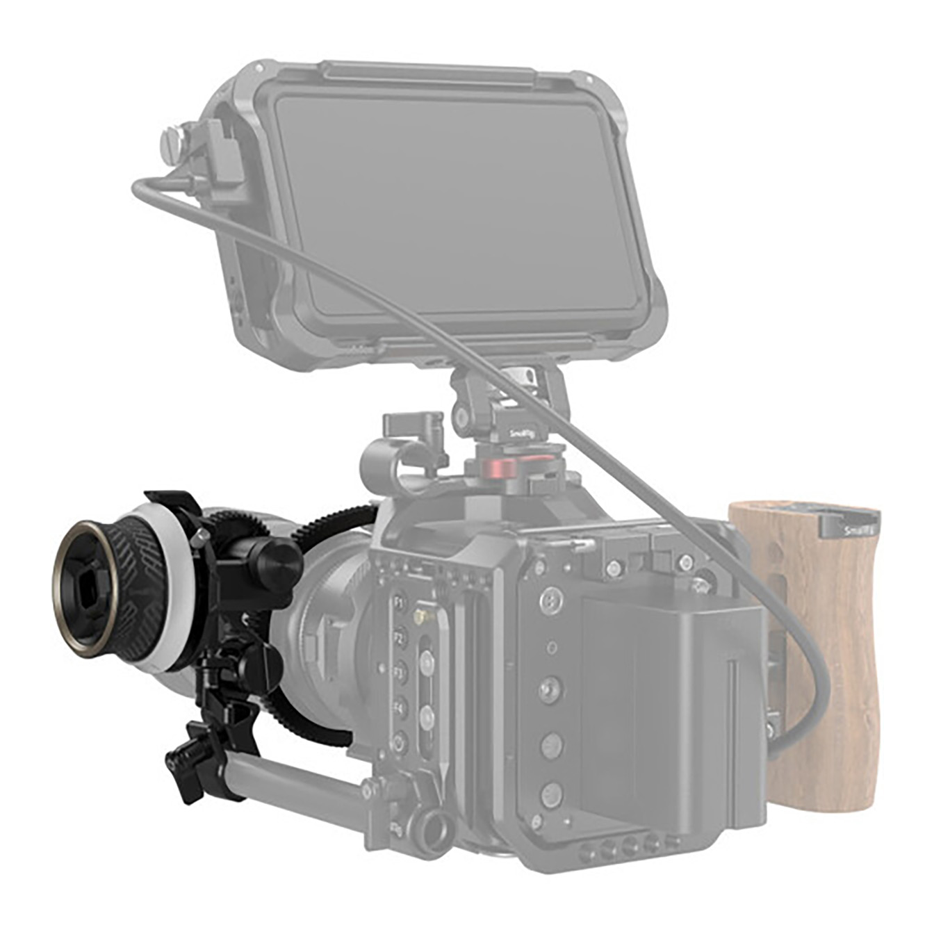 SmallRig F40 mini Follow Focus - The Camera Exchange