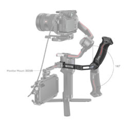 Alternative view of SmallRig 3028C Sling Handle for DJI RS 3, RS 3 Pro, RS 3 Mini, RS 4 & RS 4 Pro