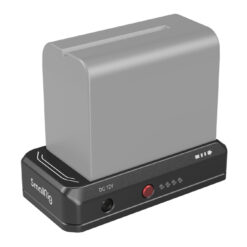 Alternative view of SmallRig L-Series/NP-F Battery Adapter Plate (Advanced Edition)