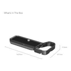 Alternative view of SmallRig Bottom Mount Plate for Sony a7C II & a7CR (Black)