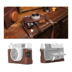 Alternative view of SmallRig Leather Half Case Kit for FUJIFILM X100VI