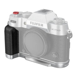 Alternative view of SmallRig Silicone L-Shape Grip for FUJIFILM X-T50 (Silver)