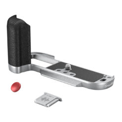 SmallRig Silicone L-Shape Grip for FUJIFILM X-T50 (Silver)