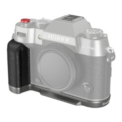 Alternative view of SmallRig Silicone L-Shape Grip for FUJIFILM X-T50 (Charcoal Silver)