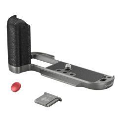 SmallRig Silicone L-Shape Grip for FUJIFILM X-T50 (Charcoal Silver)
